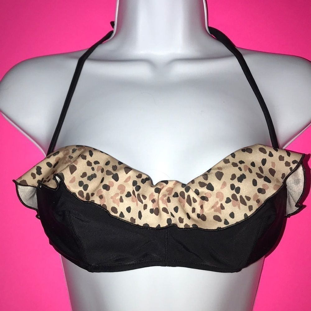 Pistol‎ Panties by Deborah Fleming Underwire Top